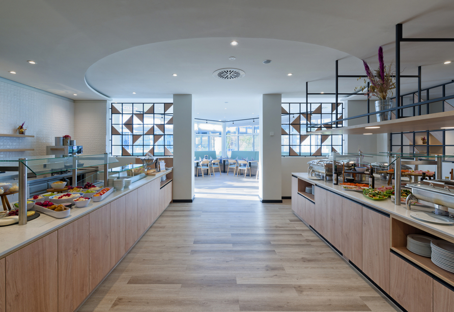 Starten Sie mit einem leckeren Frühstück gut in den Tag.