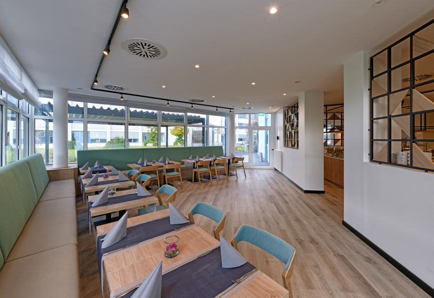 Frühstücksraum im FORA Hotel Hannover