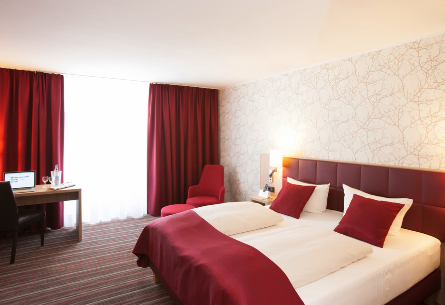 Beispiel eines Doppelzimmers im FORA Hotel Hannover