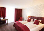 Beispiel eines Doppelzimmers im FORA Hotel Hannover