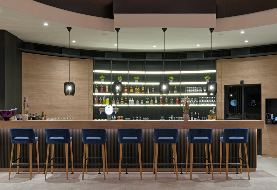 Bar im FORA Hotel Hannover