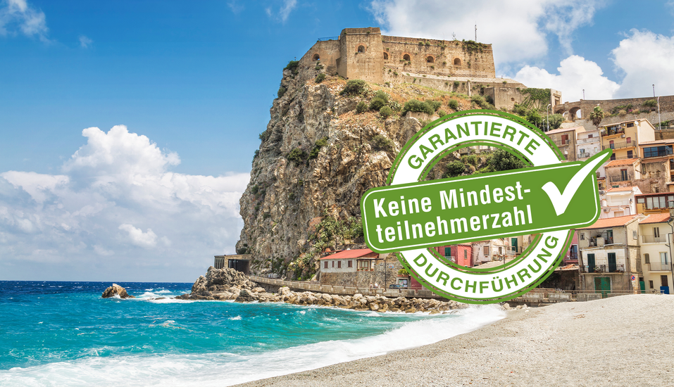 Willkommen zu einem unvergleichlich schönen Urlaub an der kalabrischen Küste!