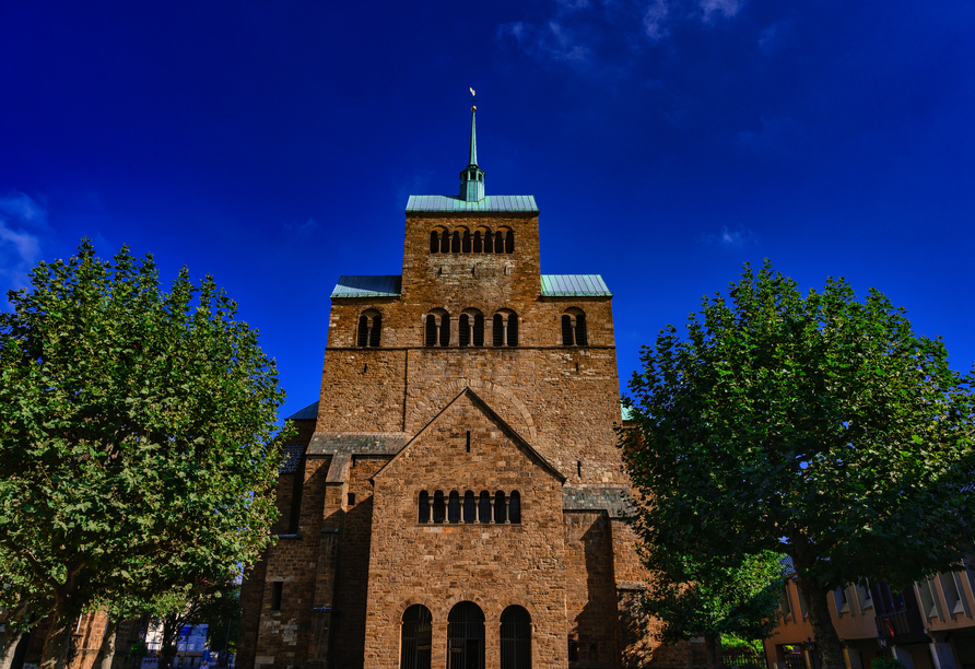 Der Mindener Dom beeindruckt mit seiner stillen Würde und lädt zu einer wohltuenden Zeitreise ein.