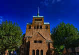 Der Mindener Dom beeindruckt mit seiner stillen Würde und lädt zu einer wohltuenden Zeitreise ein.