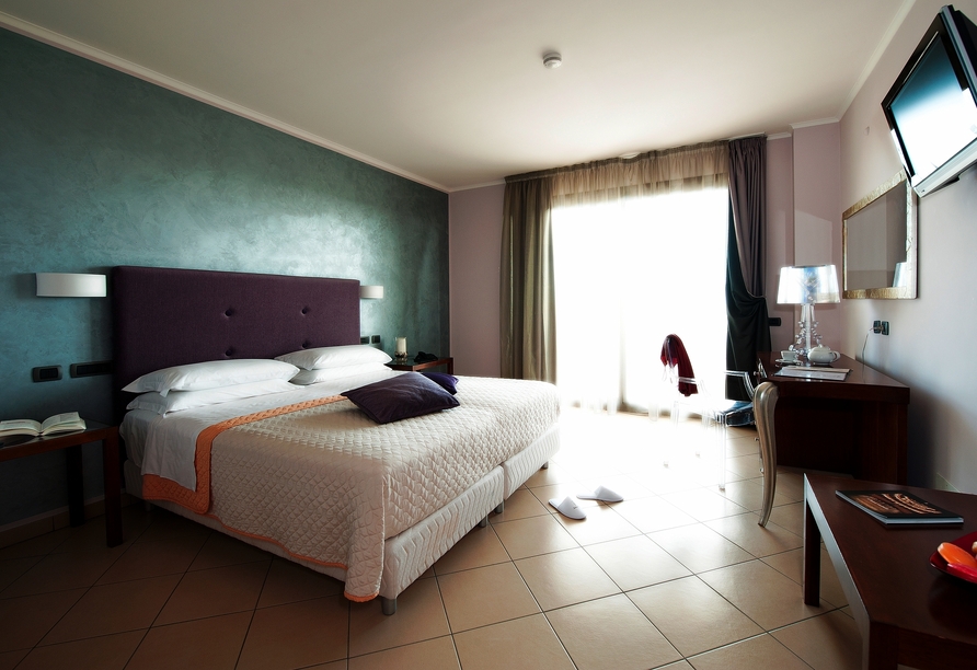 Beispiel eines Doppelzimmers im Beispielhotel Grand Hotel Sofia