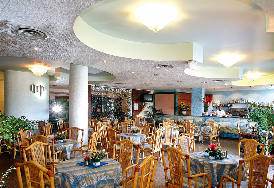 Lassen Sie sich während der Reise kulinarisch verwöhnen.