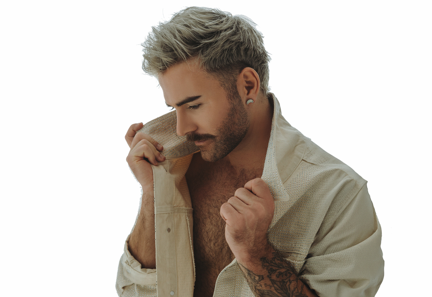 Daniel Johnson wird Sie ebenfalls mit seinen Live-Auftritten begeistern.