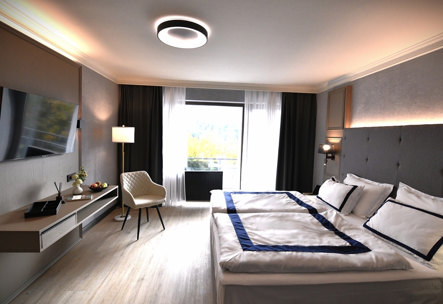 Beispiel eines Doppelzimmer Comfort im Hotel Sonnenhof Grafenau