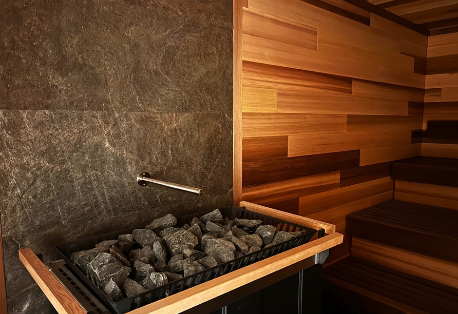 Sauna im Hotel Sonnenhof Grafenau