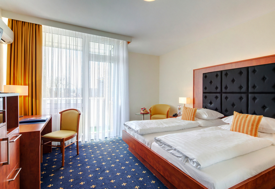 Beispiel eines Doppelzimmers Business