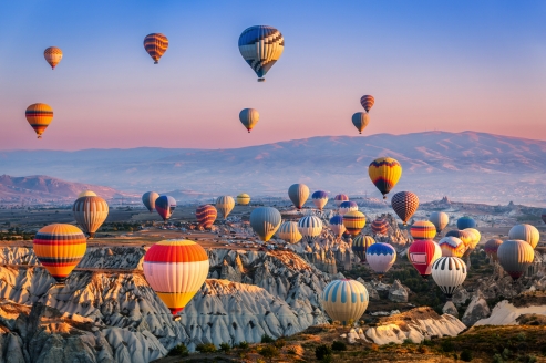 Der Auftakt im malerischen Kappadokien stimmt Sie auf eine unvergessliche Reise und eine erholsame Kreuzfahrt ein.