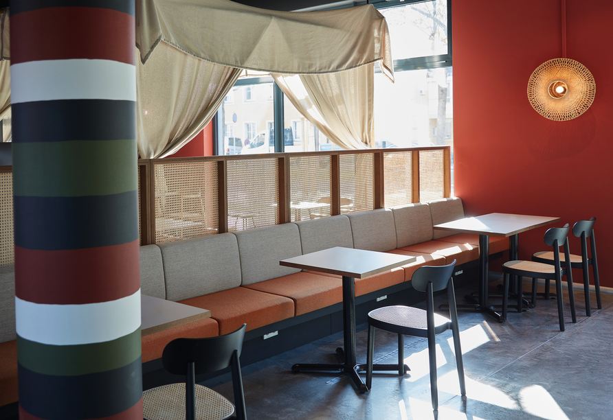 Tanken Sie Energie für den Tag.