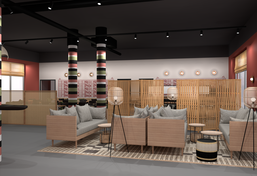 Spüren Sie, wie Entspannung den Raum erfüllt und Sie einfach ankommen dürfen.