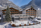 Herzlich willkommen im first mountain Hotel Montafon!