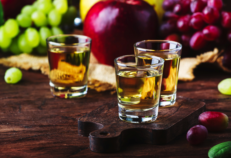 Probieren Sie eine absolute Spezialität bei Ihrem Abend in den Bergen. 