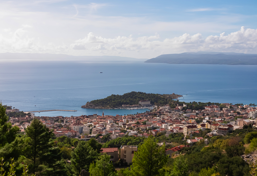 Neben leckerem Rakija können Sie sich während Ihres Abends im Bergdorf auf einzigartige Ausblicke freuen.