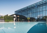 Zeit für Wellness auf höchstem Niveau in der Therme Meran.