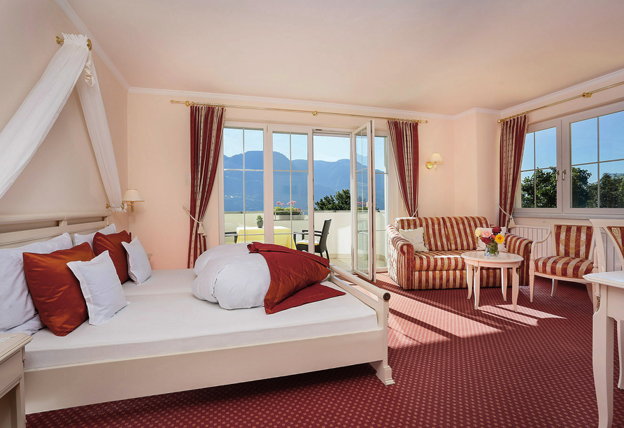 Beispiel eines Doppelzimmer Deluxe Rustica