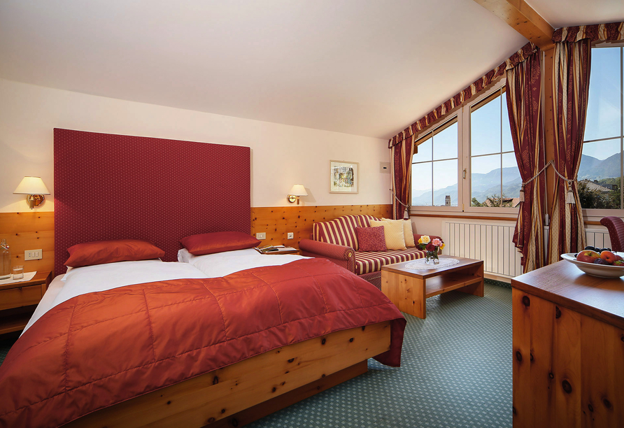 Beispiel eines Doppelzimmer Standard