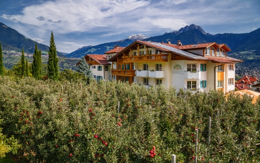 Landhotel Kristall Außenansicht