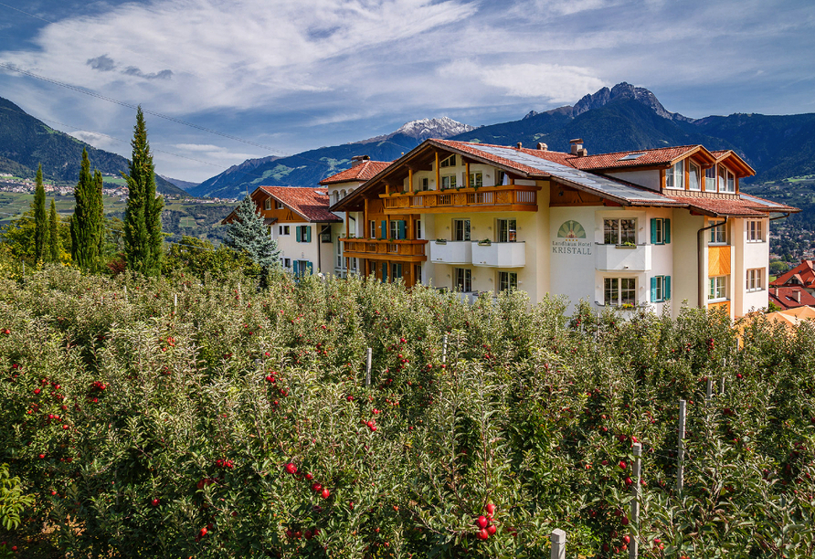 Landhotel Kristall Außenansicht