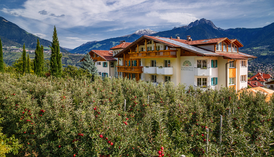 Landhotel Kristall Außenansicht