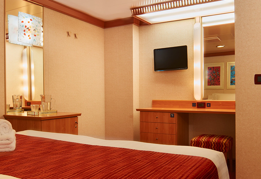 Beispiel einer Innenkabine