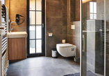 Beispiel eines Badezimmers im Luxus 6 Personen Haus