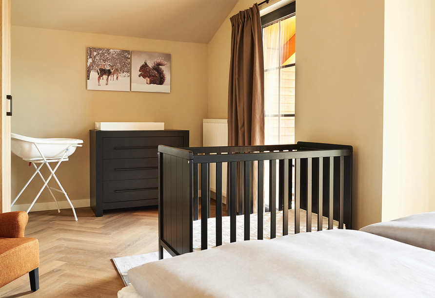 Beispiel eines Schlafzimmers im Luxus 6 Personen Haus