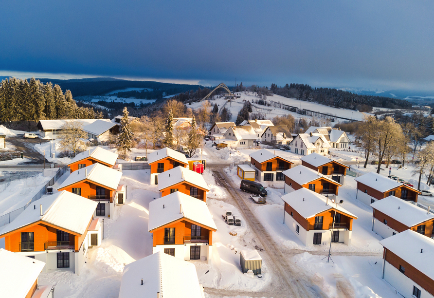 Herzlich willkommen im Ferienpark UplandParcs Winterberg!