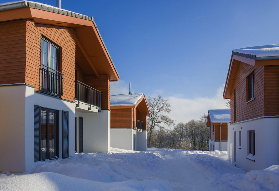 Finden Sie in den UplandParcs Winterberg Ihre perfekte Unterkunft für eine Auszeit im Sauerland.