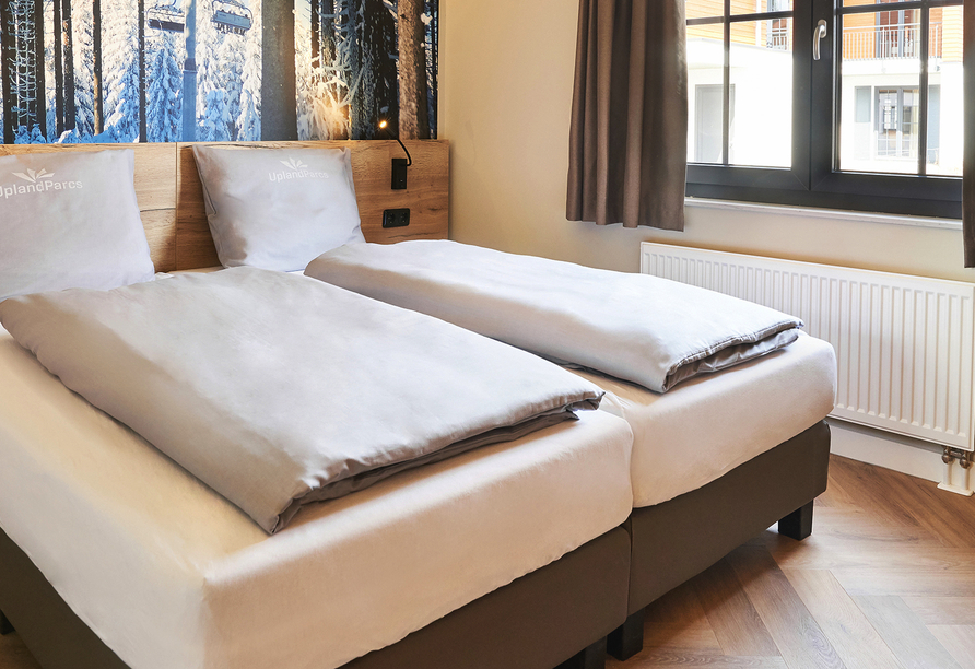 Beispiel eines Schlafzimmers im Luxus 6 Personen Haus