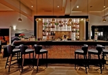 Die Foyer Bar ist der ideale Ort, um den Abend zu beginnen oder ausklingen zu lassen.