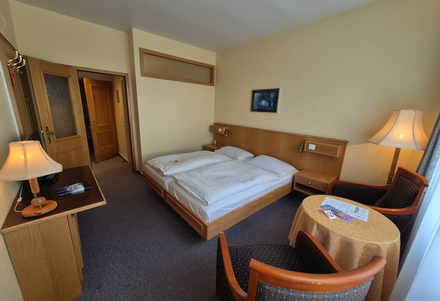 Beispiel eines Doppelzimmers