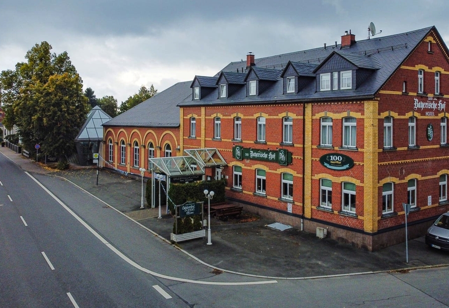 Außenansicht auf Ihr Hotel