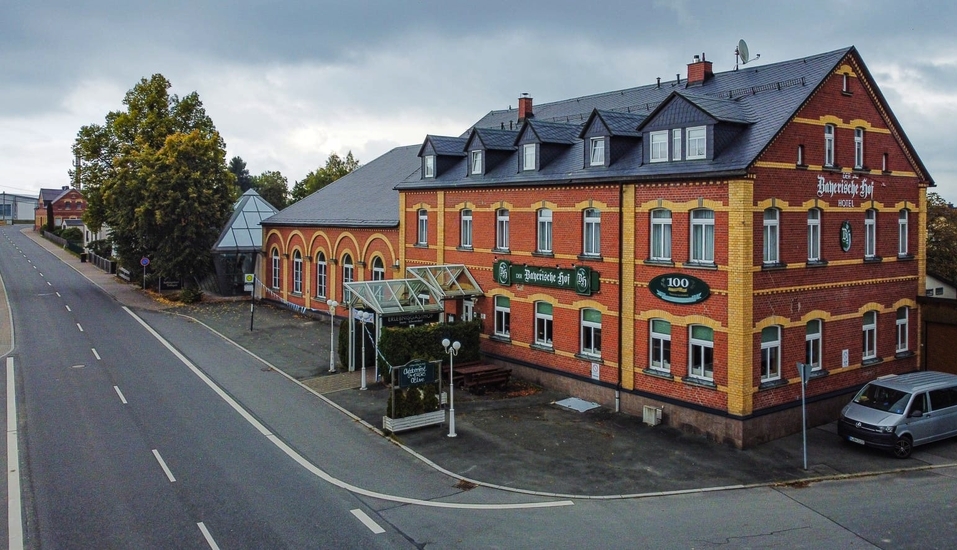 Außenansicht auf Ihr Hotel