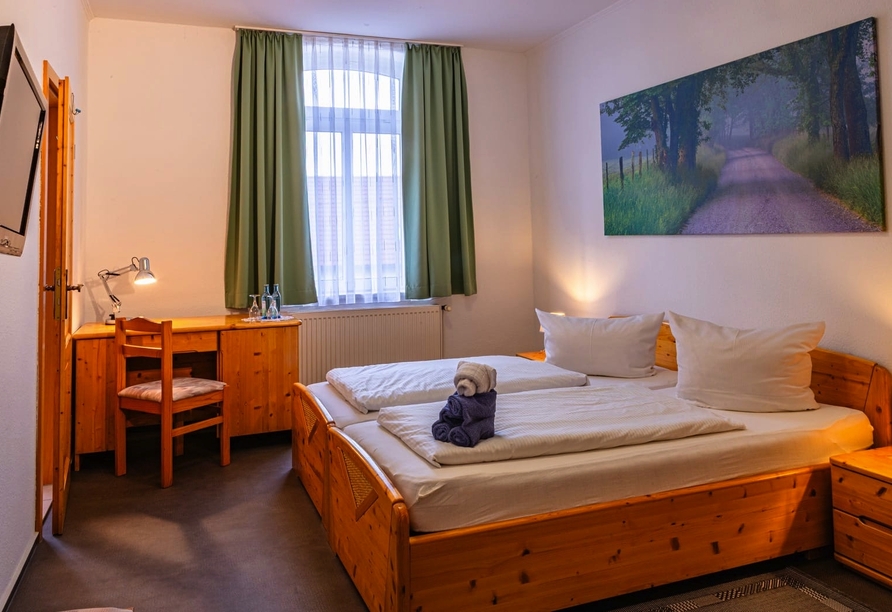 Beispiel eines Doppelzimmers Standard