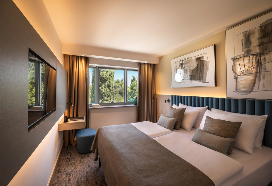 Beispiel eines Doppelzimmer Standard