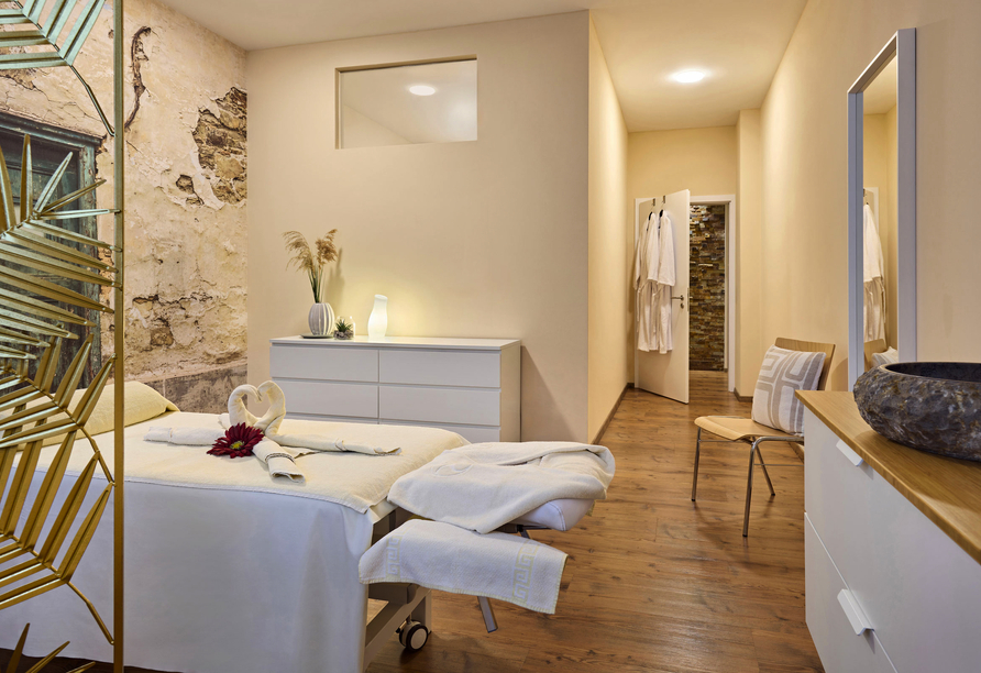 Wohltuende Wellness- und Kosmetikanwendungen warten auf Sie!