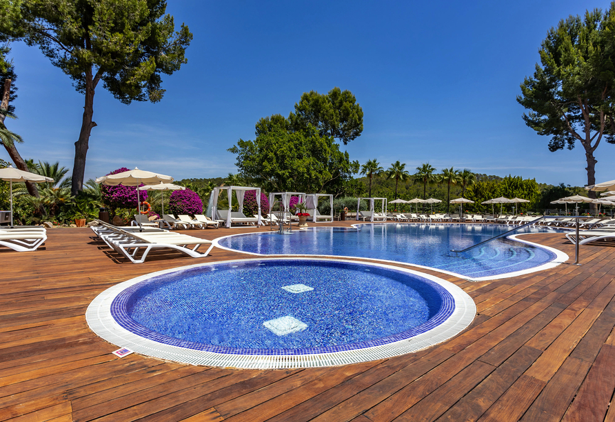 Genießen Sie die Sonne Mallorcas und lassen Sie Ihre Reise entspannt ausklingen.