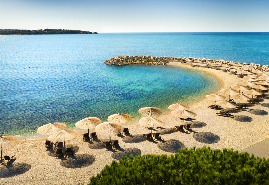 Freuen Sie sich auf Ihren Strandurlaub!