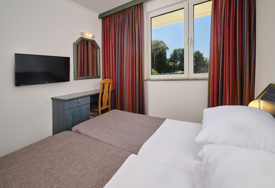 Beispiel eines Doppelzimmers Standard