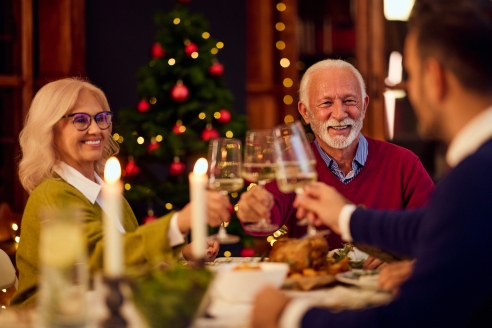 Wir wünschen Ihnen Frohe Weihnachten!
