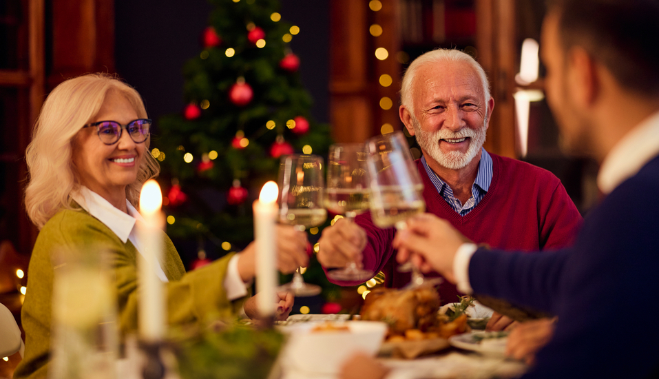Wir wünschen Ihnen Frohe Weihnachten!