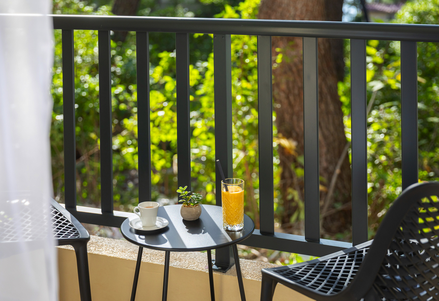 Beispiel eines Doppelzimmers im Hotel Alemaris