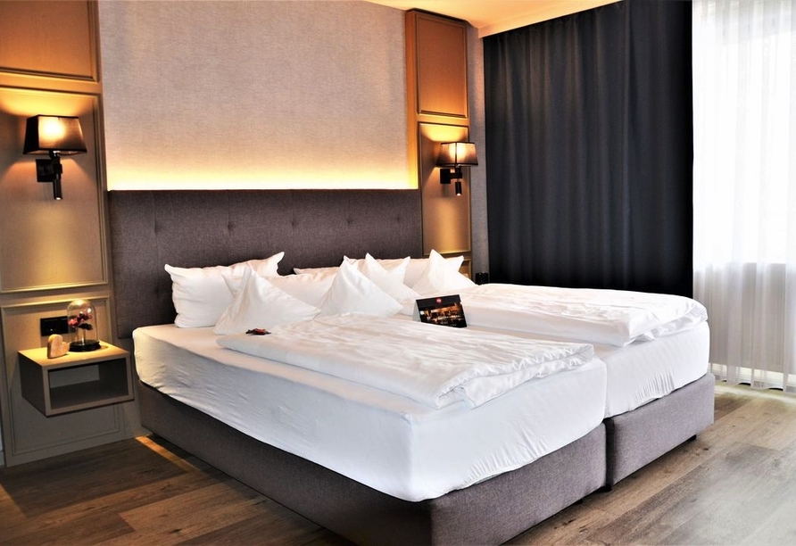 Beispiel eines Doppelzimmers im Michel Hotel Karoli Waldkirchen