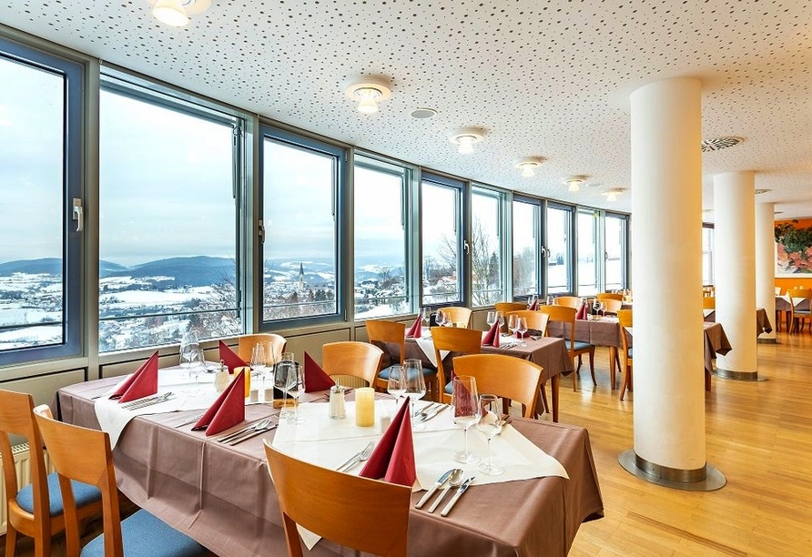 Restaurant im Michel Hotel Karoli Waldkirchen