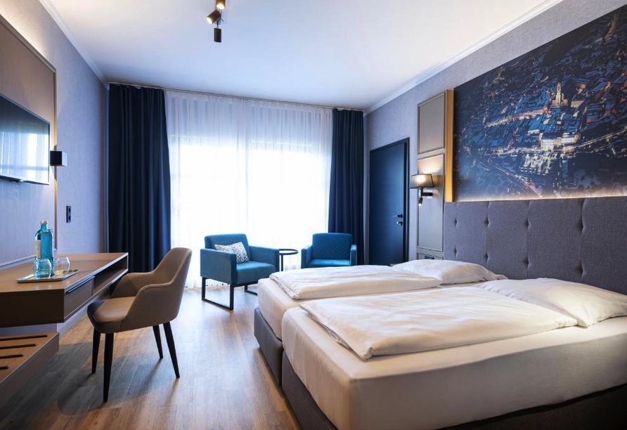 Beispiel eines Doppelzimmers