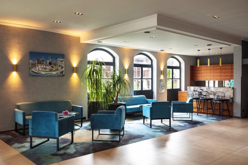 Herzlich willkommen im gemütlichen Hotel am Badepark!