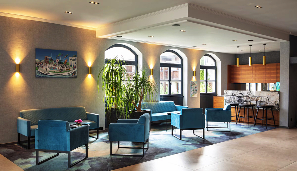 Herzlich willkommen im gemütlichen Hotel am Badepark!